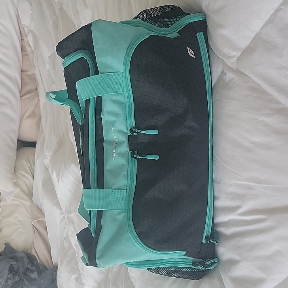 FocusGear Gym/Crossfit Bag- Men or Women